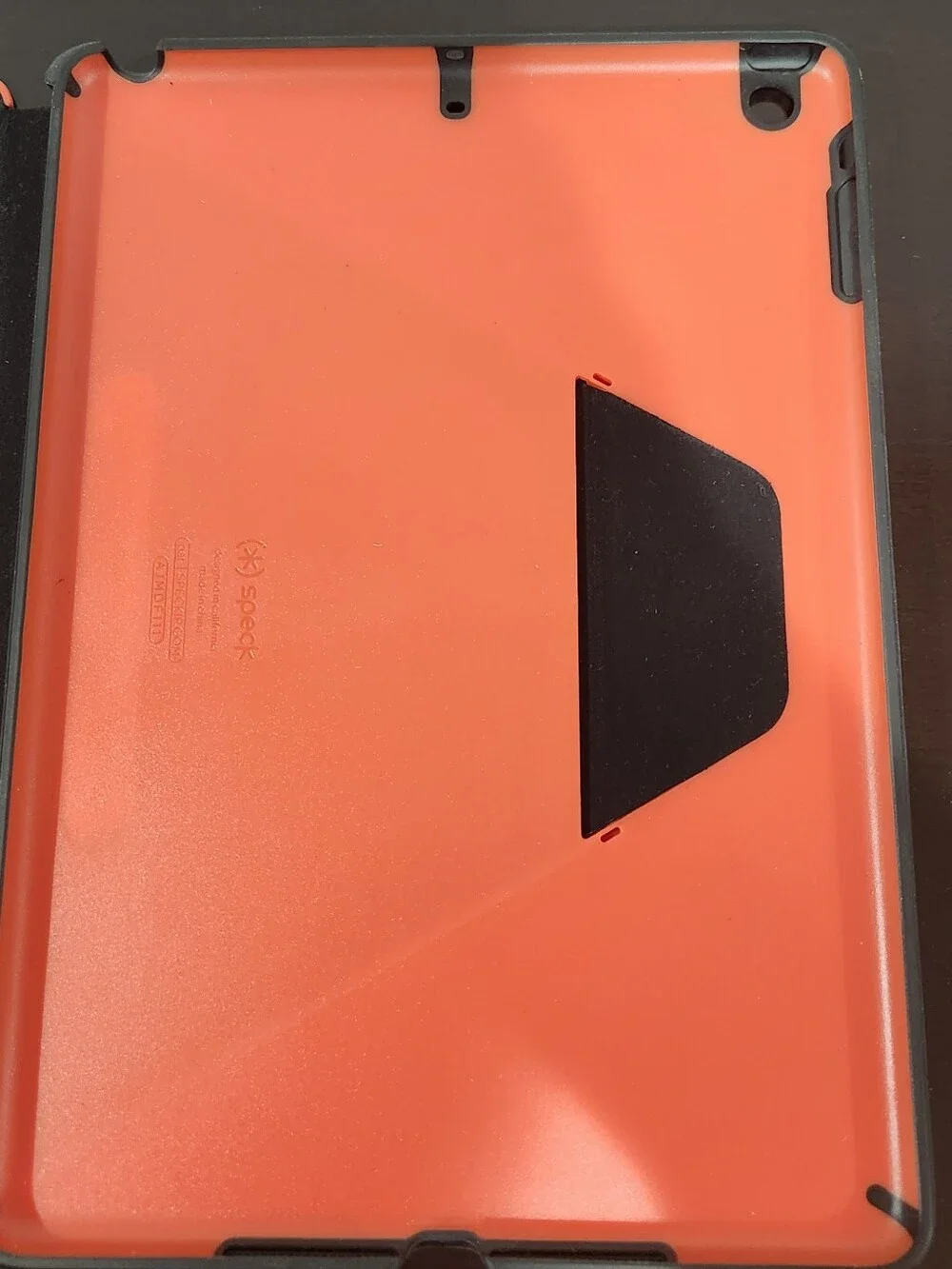Speck Red & Black iPad AIR Case cover